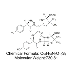 阿莫西林有關(guān)雜質(zhì)J