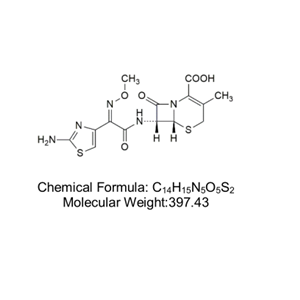 頭孢噻肟鈉有關(guān)雜質(zhì)A