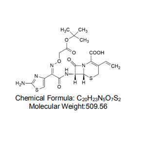 頭孢克肟有關(guān)雜質(zhì)G