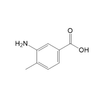 3-氨基-4-甲基苯甲酸
