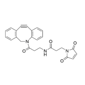 DBCO-Maleimide，二苯基環(huán)辛炔-馬來酰亞胺