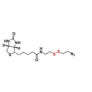 Biotin-SS-azide,生物素-雙硫鍵-疊氮化物