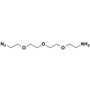 疊氮-三聚乙二醇-氨基，Azide-PEG3-Amino，N3-PEG3-NH2