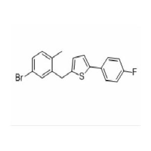 2-(2-甲基-5-溴芐基)-5-(4-氟苯)噻吩