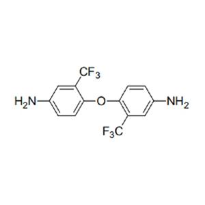 2,2'-雙(三氟甲基)-4,4'-  二氨基苯基醚