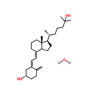 63283-36-3；骨化二醇一水合物