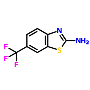 2-氨基-6-(三氟甲基)苯并噻唑