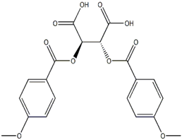 L-(-)-二對(duì)甲氧基苯甲酰酒石酸