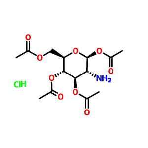 1,3,4,6-四-O-乙?；?2-氨基-2-脫氧-β-D-葡萄糖鹽酸鹽