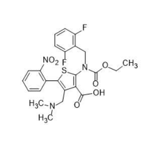 瑞盧戈利雜質(zhì)ABCDEFGHJKL