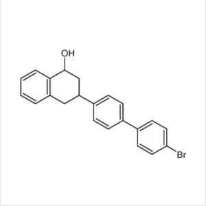 3-(4'-溴[1,1'-聯(lián)苯]-4-基)-1,2,3,4-四氫-1-萘酚