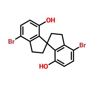 (S)-4,4'-二溴-7,7'-甲氧基-2,2',3,3'-四氫-1,1'-螺二茚