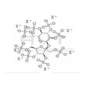 蔗糖八硫酸酯X鹽