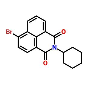 6-溴-2-環(huán)己基-1H-苯并[de]異喹啉-1,3(2H)-二酮