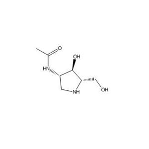 2-乙酰氨基-1,4-亞氨基-1,2,4-三脫氧-L-阿拉伯糖醇