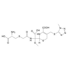 頭孢米諾雜質(zhì)ABCEDFGHJKL