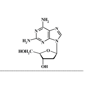 2,6-二氨基嘌呤-2'-脫氧核苷