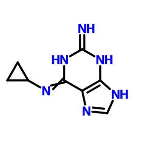 2-氨基-6-環(huán)丙基氨基-9H-嘌呤