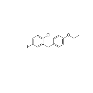 1-氯-2-(4-乙氧基芐基)-4-碘代苯