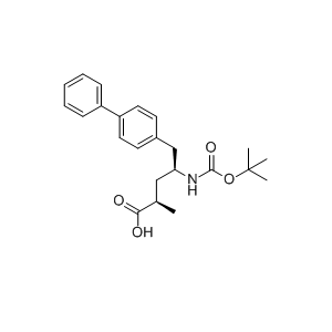 (2R,4S)-5-(聯(lián)苯-4-基)-4-[(叔丁氧基羰基)氨基]-2-甲基戊酸