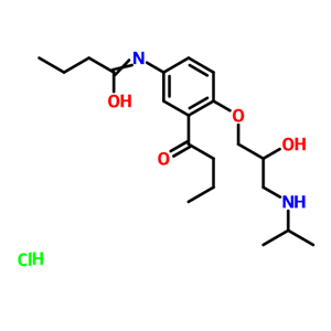醋丁洛爾雜質(zhì)K