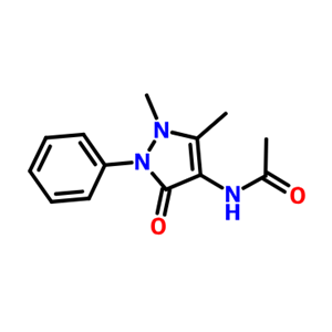 4-乙酰氨基安替比林