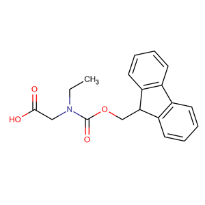 2-[乙基({[(9H-芴-9-基)甲氧基]羰基})氨基]乙酸