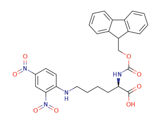 CAS#269061-41-8 Fmoc-D-Lyes(Dnp)-OH