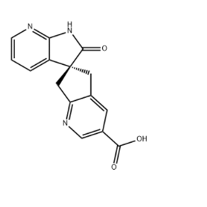 (3'S)-1',2',5,7-Tetrahydro-2'-oxospiro[6H-cyclopenta[b]pyridine-6,3'-[3H]pyrrolo[2,3-b]pyridine]-3-c