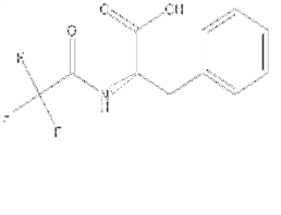 (R)-N-(三氟乙?；?苯丙氨酸