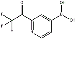 2-三氟乙?；拎?4-硼酸