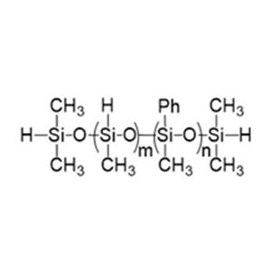 氫基封端的甲基氫硅氧烷和苯基甲基硅氧烷的共聚物