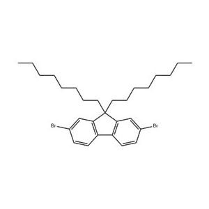 9,9-二辛基-2,7-二溴代芴