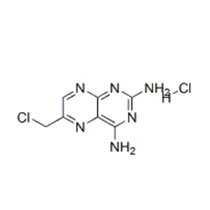 6-（氯甲基）蝶啶-2,4-二胺一鹽酸鹽