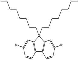 9,9-二辛基-2,7-二溴代芴