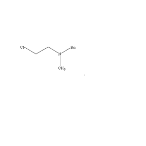 N-(2-氯乙基)-N-甲基芐胺鹽酸鹽