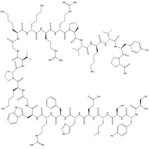 替可克肽，Tetracosactide Acetate，16960-16-0