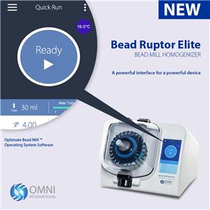 OMNI BeadRuptor24Elite多功能樣品均質(zhì)器