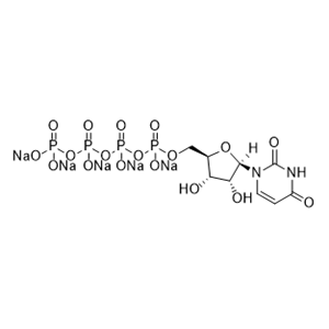 地夸磷索雜質(zhì) UP4；尿苷5，-四磷酸五鈉