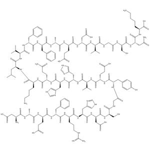 β淀粉樣蛋白(1-28)，β-Amyloid (1-28)，109770-29-8