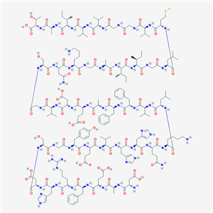 淀粉Β-蛋白(1-43)，β-Amyloid (1-43)，134500-80-4