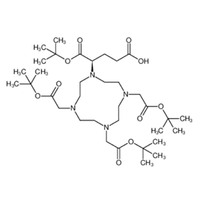 (R)-5-(叔丁氧基)-5-氧代-4-(4,7,10-三(2-(叔丁氧基)-2-氧代乙基)-1,4,7,10-四氮雜環(huán)十二烷- 1-戊基)戊酸，(R)-tert-Bu4-DOTAGA