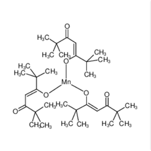 三(2,2,6,6-四甲基-3,5-庚烯酸)錳