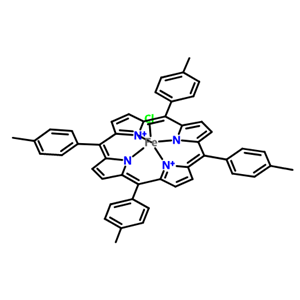 四對甲苯基卟啉鐵