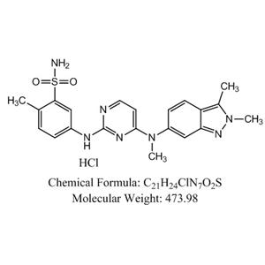 鹽酸帕唑帕尼