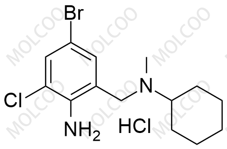 鹽酸溴己新雜質(zhì)Ta