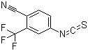 CAS 登錄號(hào)：143782-23-4, 4-異硫氰基-2-(三氟甲基)苯腈