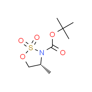 tert-butyl (R)-4-methyl-1,2,3-oxathiazolidine-3-carboxylate 2,2-dioxide