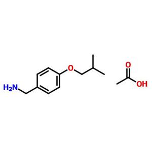 4-異丁氧基芐胺醋酸鹽