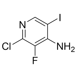 2-chloro-3-fluoro-5-iodopyridin-4-amine